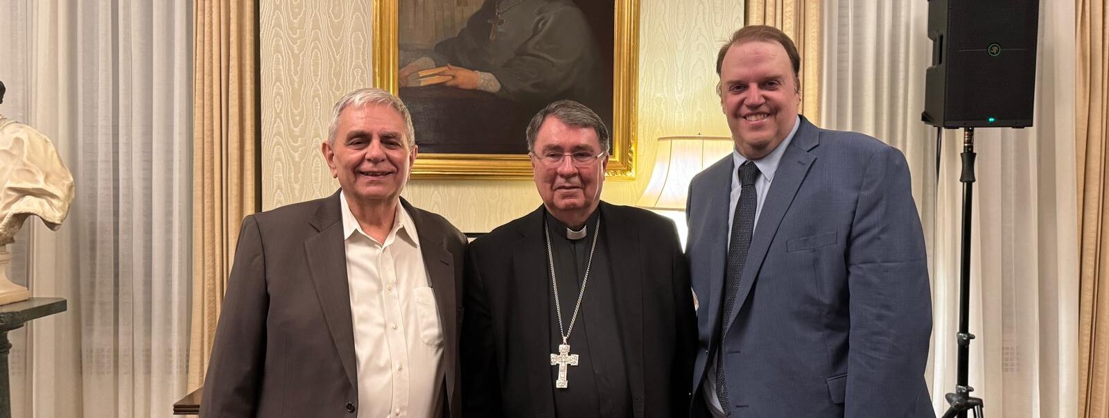 Mike Lewis receives a promotion!