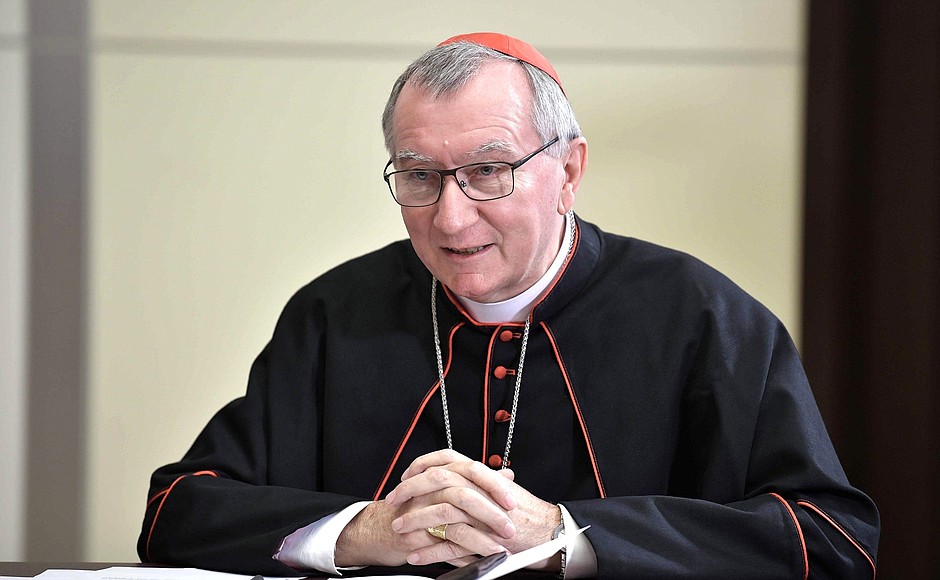 Cardinal Parolin: Holy See will Join ‘Board of Chaos,’ Instead