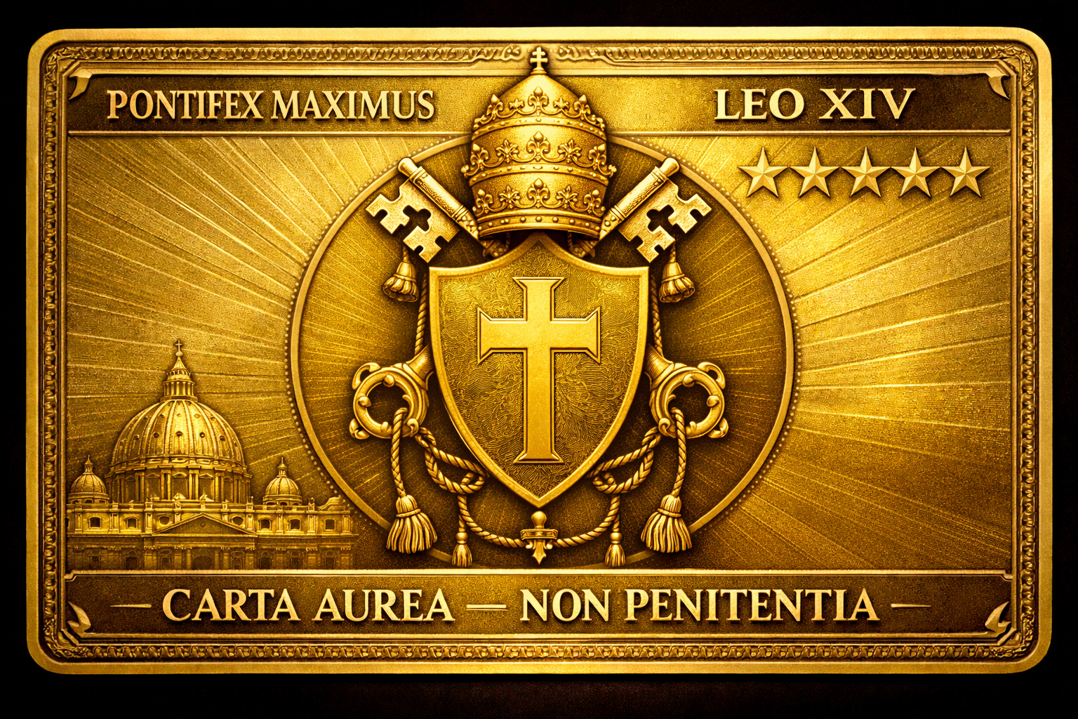 Vatican Introduces “Get out of Lent Free Card”