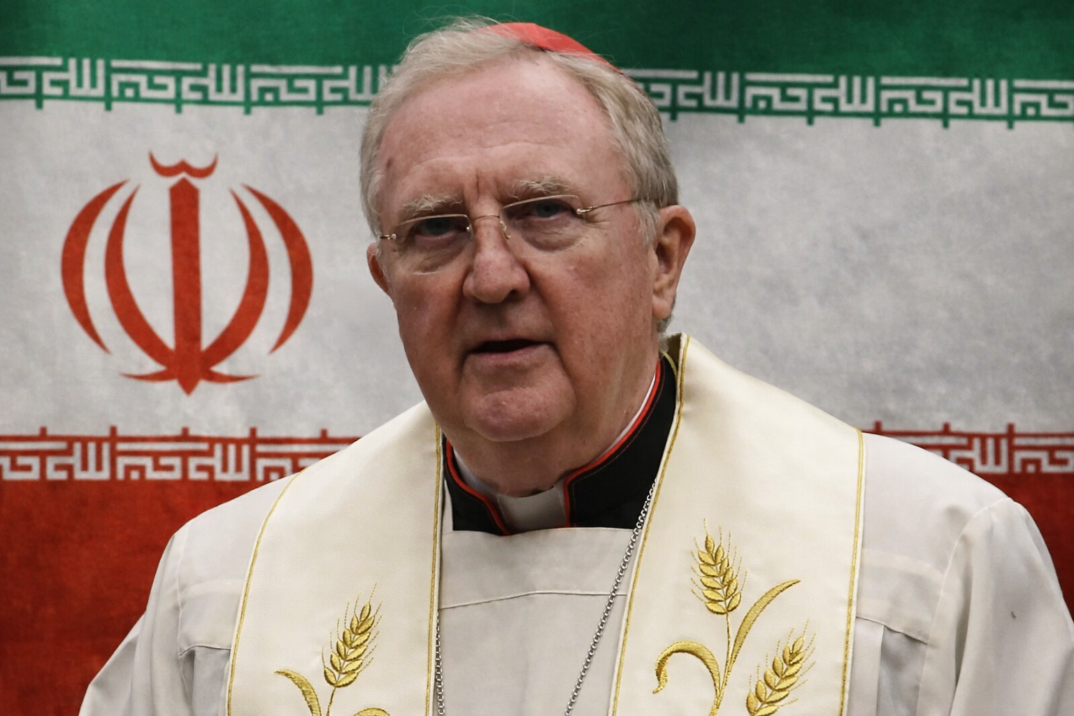 Cardinal Roche to Take Over Iran as New Ayatollah