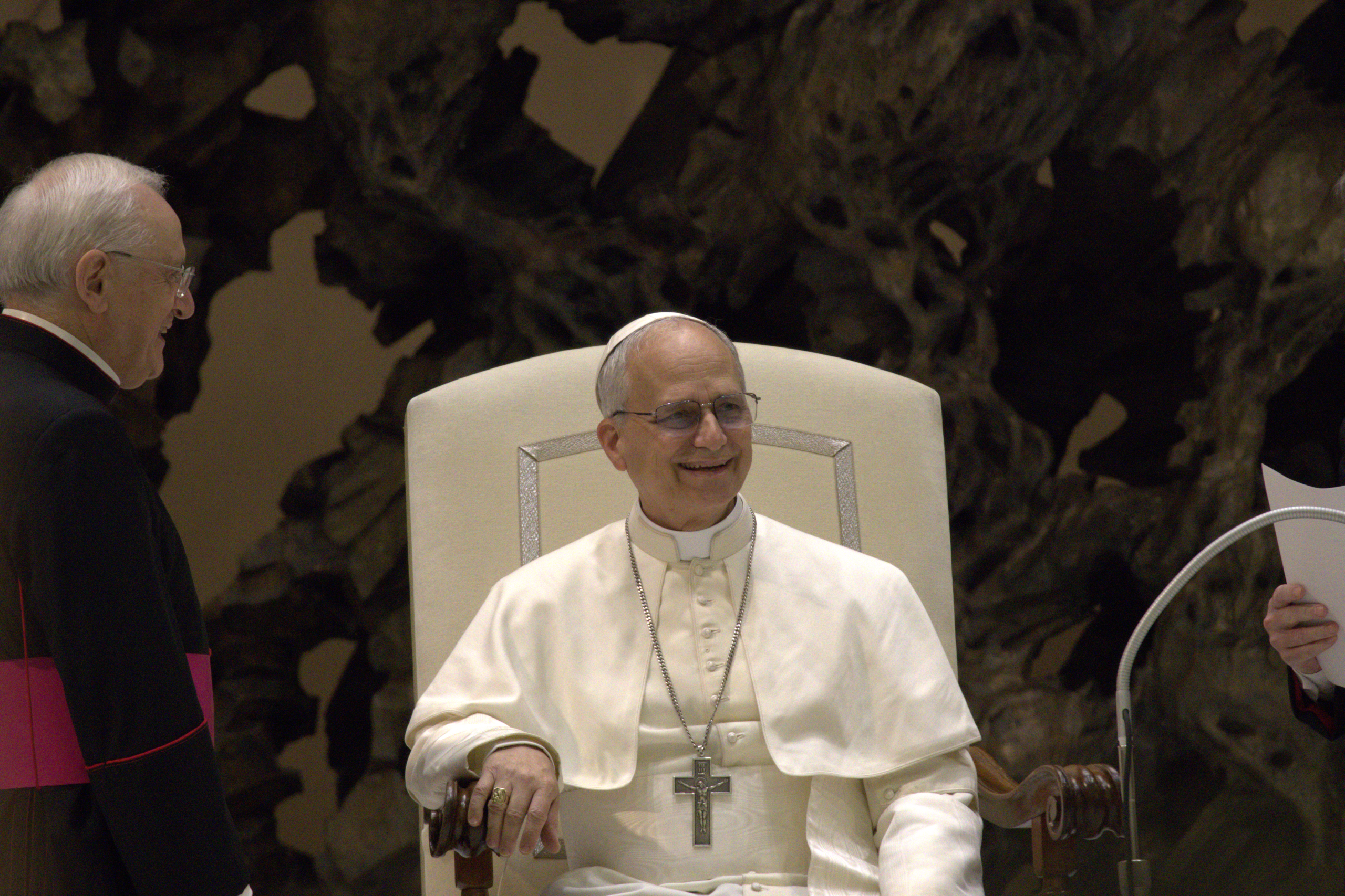 Leo Claims Traditionis Custodes was “Just a Prank”