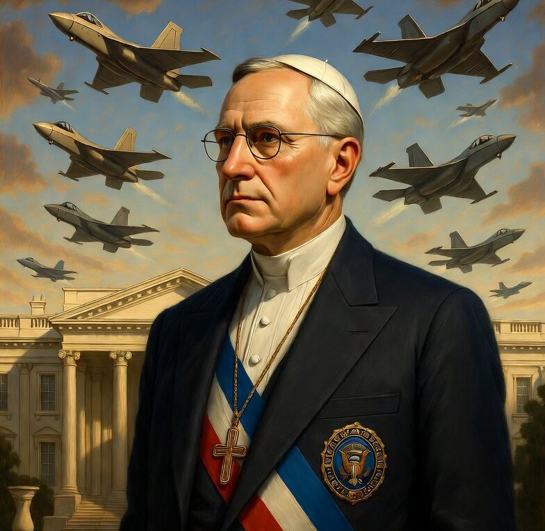 Pope Leo Posts AI Image of Himself as President of the United States